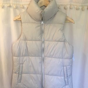 old navy blush pink vest